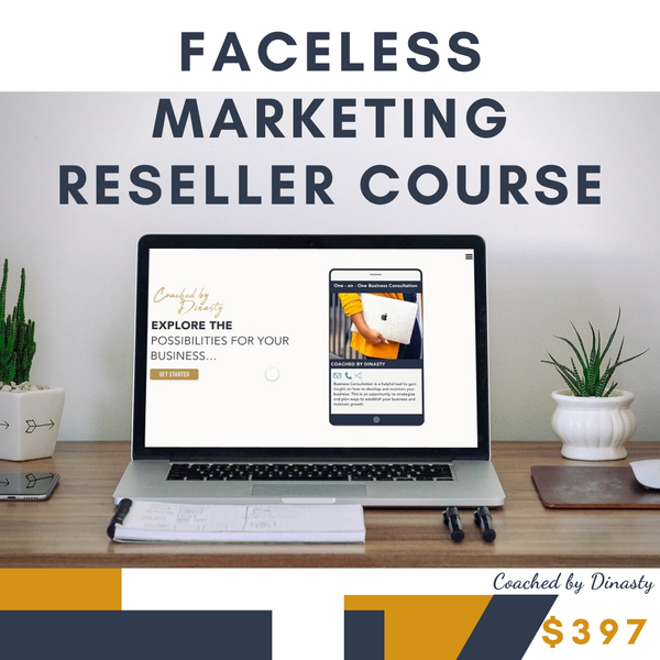 Faceless Marketing Course | MRR