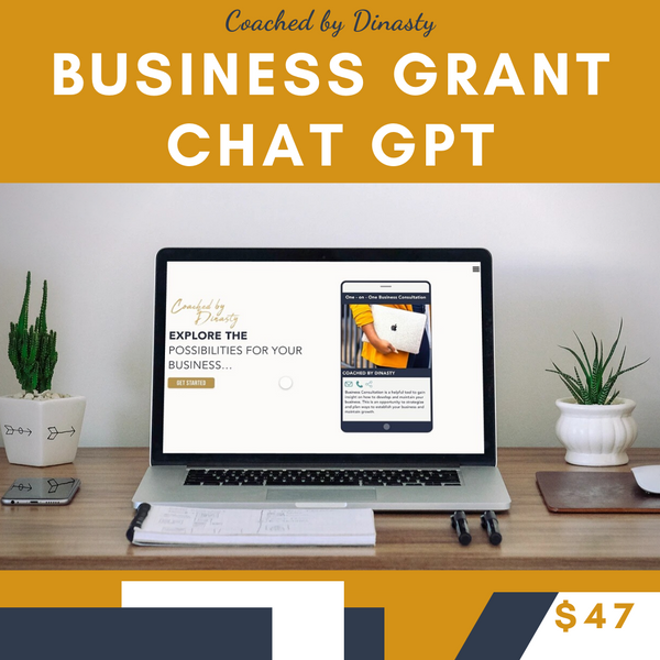 Business Grants Class Chat GPT