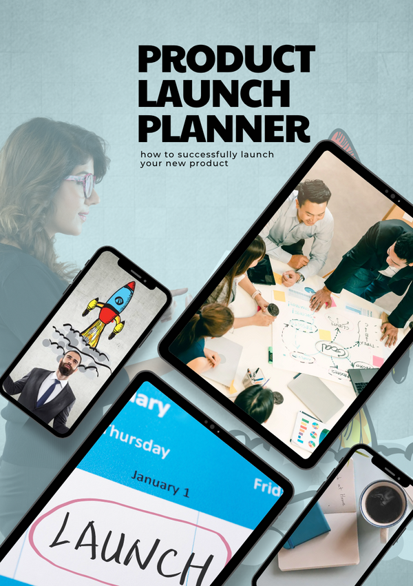 Successful Product Launch Planner