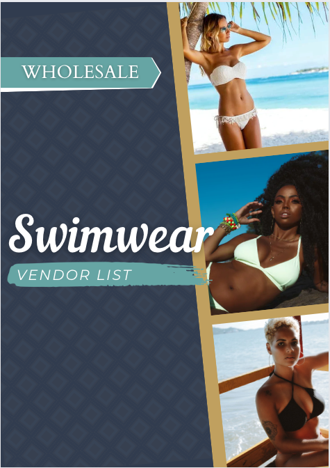 Swimsuit Vendor List| PLR MRR