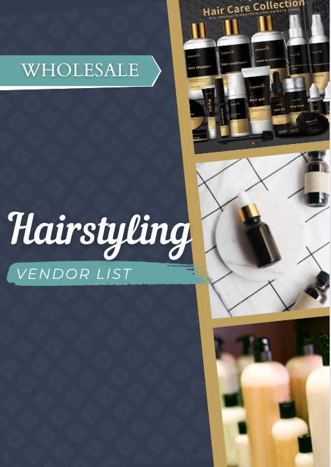 Hair Styling & Product VendorList