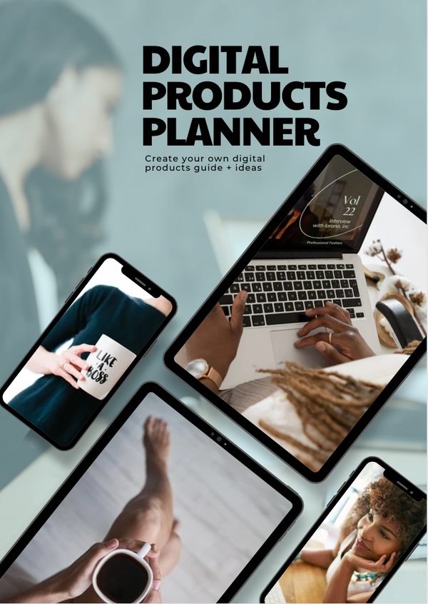 The Ultimate Digital Product Planner Guide | PLR MRR