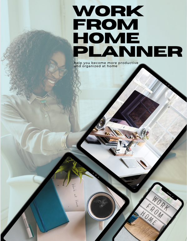 Work From Home Planner | PLR MRR