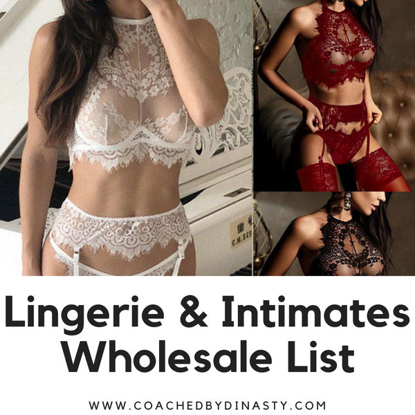 Lingerie & Intimates List