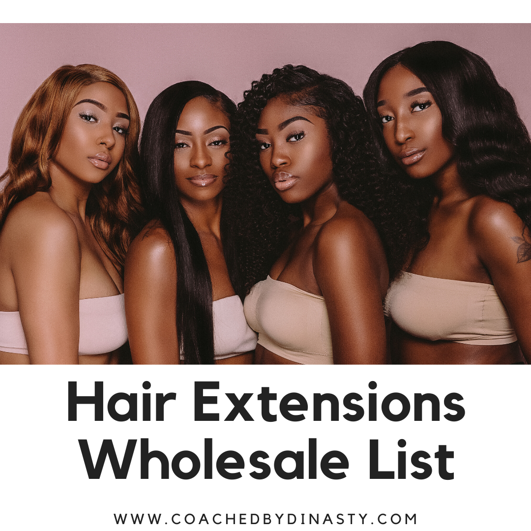 Hair Extensions Wholesale List