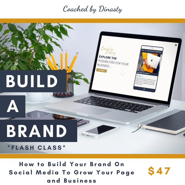 Build a Brand *Flash Class*
