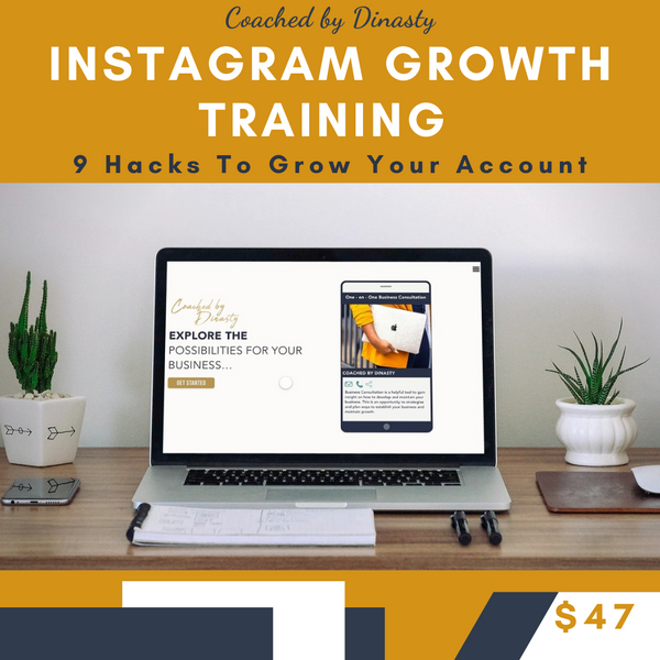 Instagram Growth Training